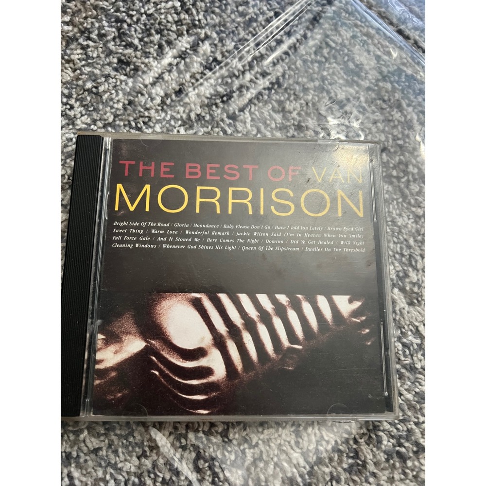 The Best of Van Morrison CD 1990 Polydor Compilation Brown Eyed Girl Moondance
